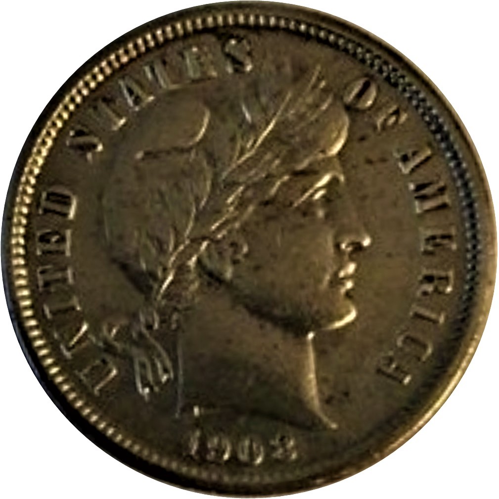 1908-Barber-Liberty-Head-Dime